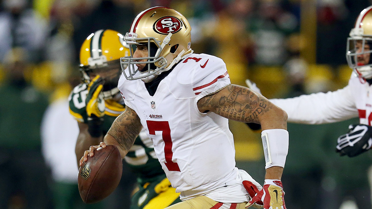 49ers vs. Packers 2013, NFC playoffs: Colin Kaepernick heats up