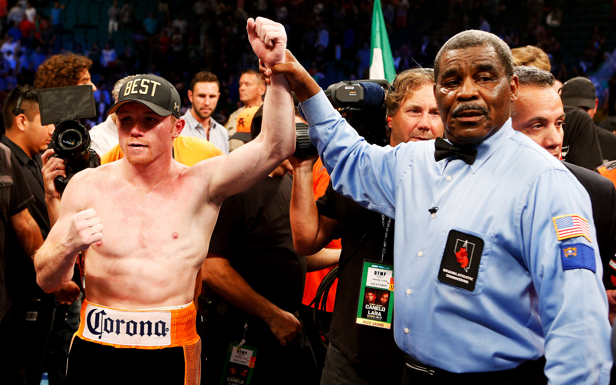 Photo Gallery: Canelo Alvarez-Erislandy Lara - ESPN