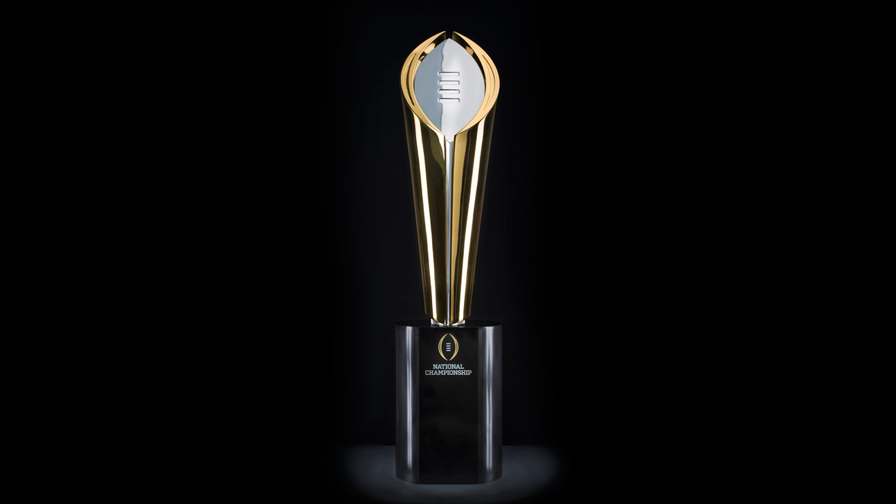 CFP National Championship Trophy - College Football Playoff