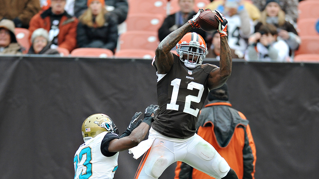 Josh Gordon suspension: NFL bans Browns WR for at least a year - Sports  Illustrated