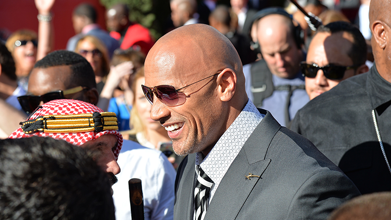 The Rock - The 2014 GMC Best of Red Carpet - ESPN