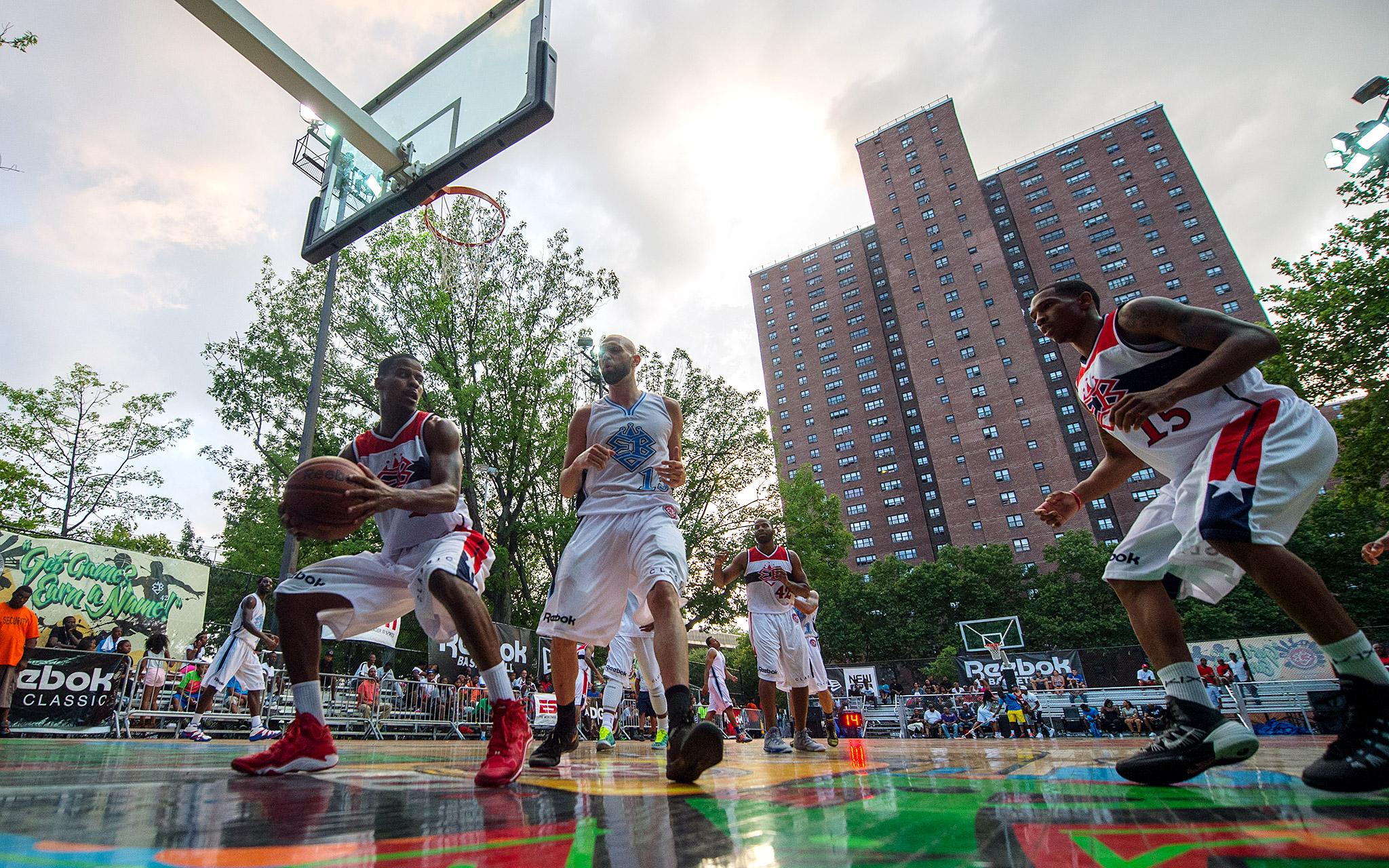 Any Openings? - Gallery: Playground Basketball - ESPN