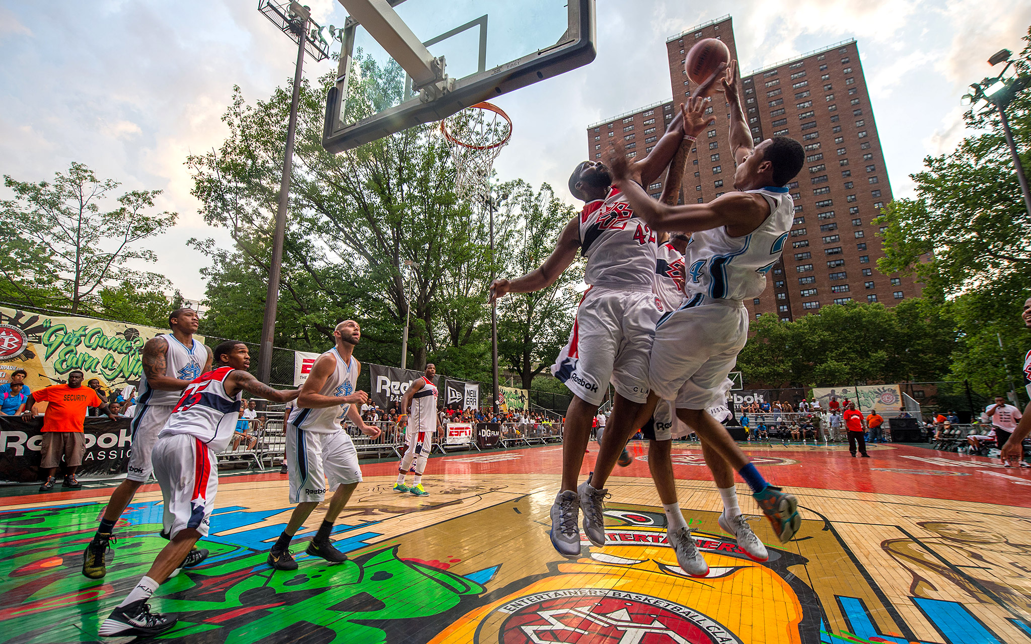 Rucker Park Basketball Tournament 2024 Dixie Zahara