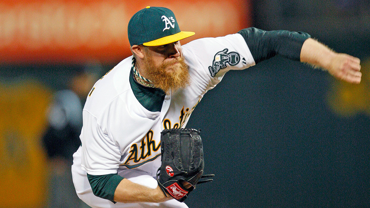 Nationals Pitcher Sean Doolittle: The Closer Role Is All About