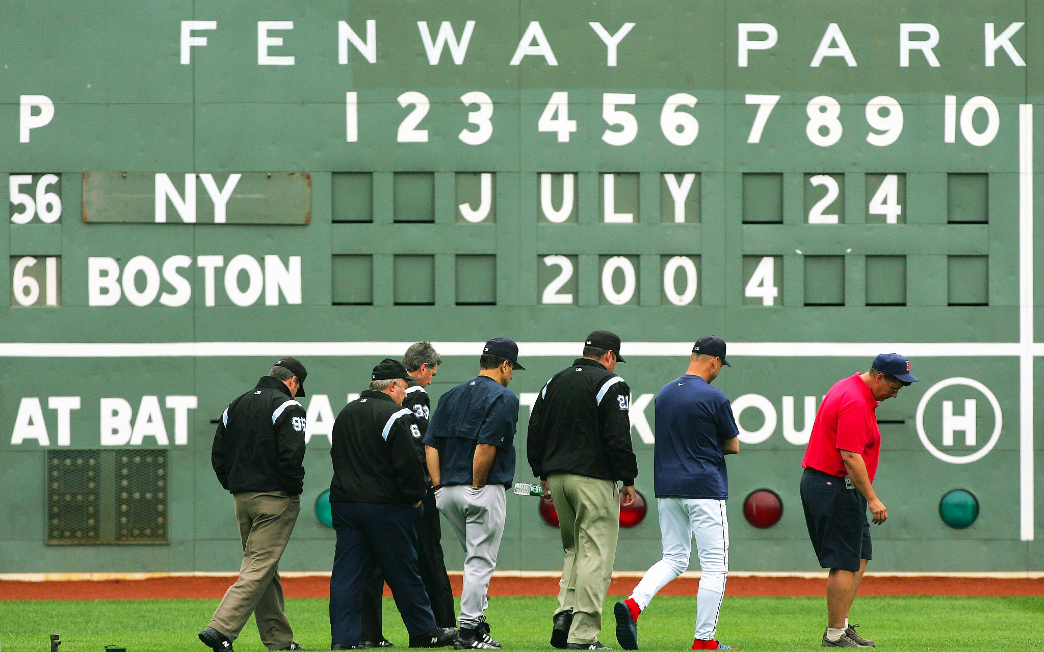 Has it Really Been 10 Years Since That Varitek/A-Rod Brawl