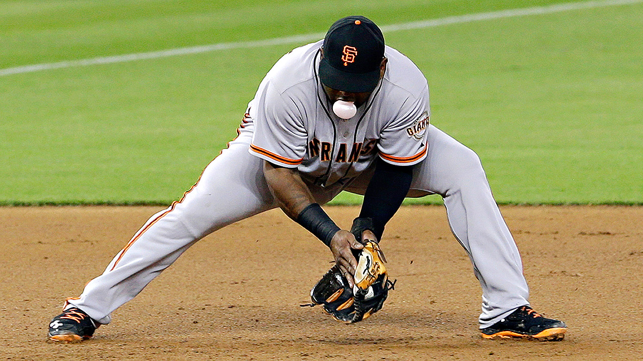 Pablo Sandoval impressing Giants with glove, new attitude – East