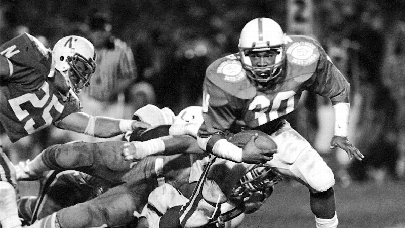 The Season Vote For The Best Individual Season In College Football 