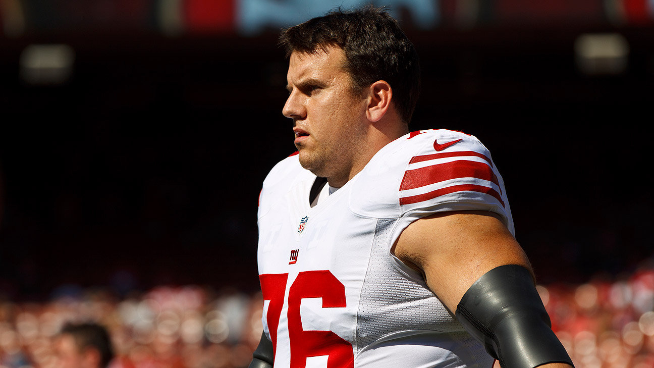 Chris Snee to rejoin Giants as scout, sources confirm