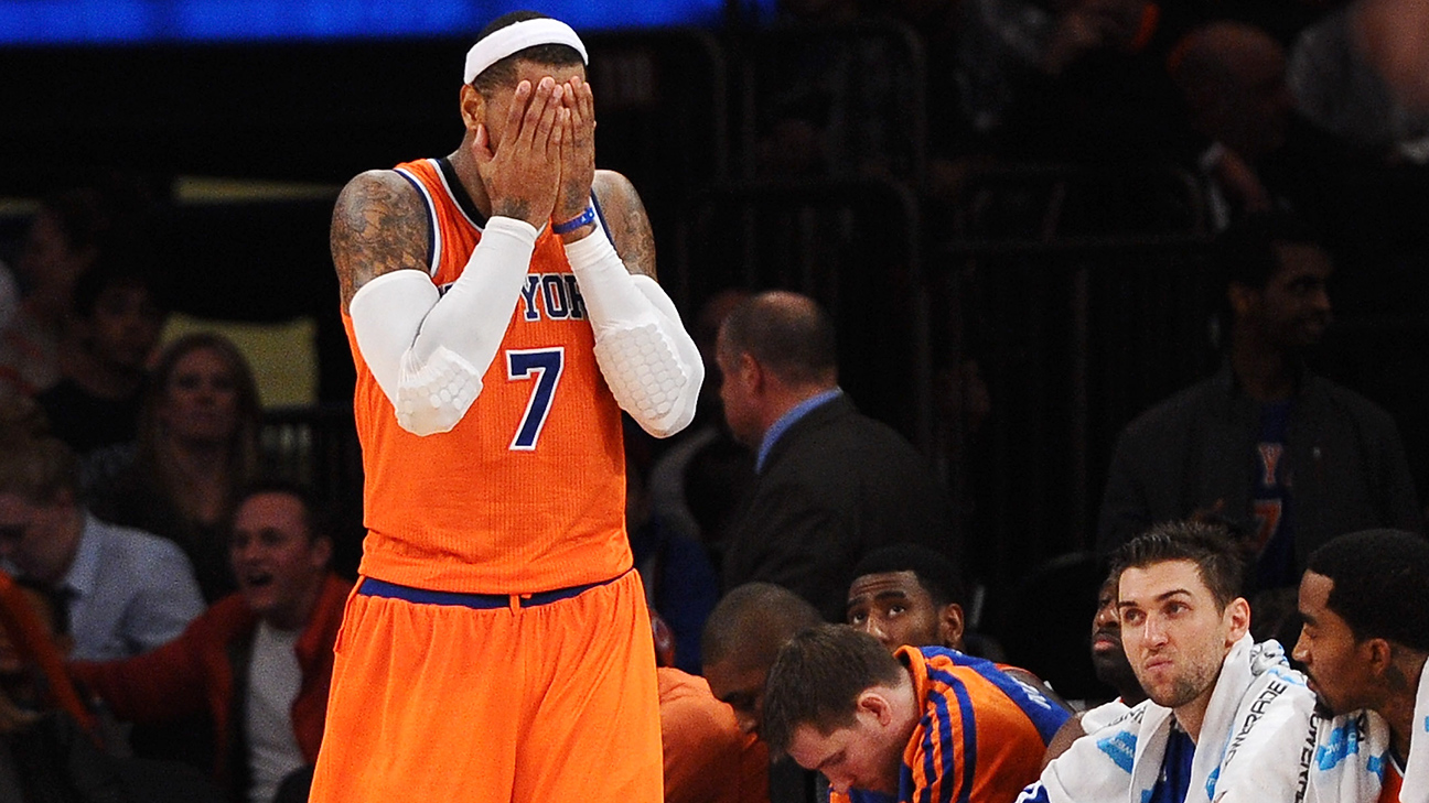 New York Knicks 2013-2014 Alternate Jersey
