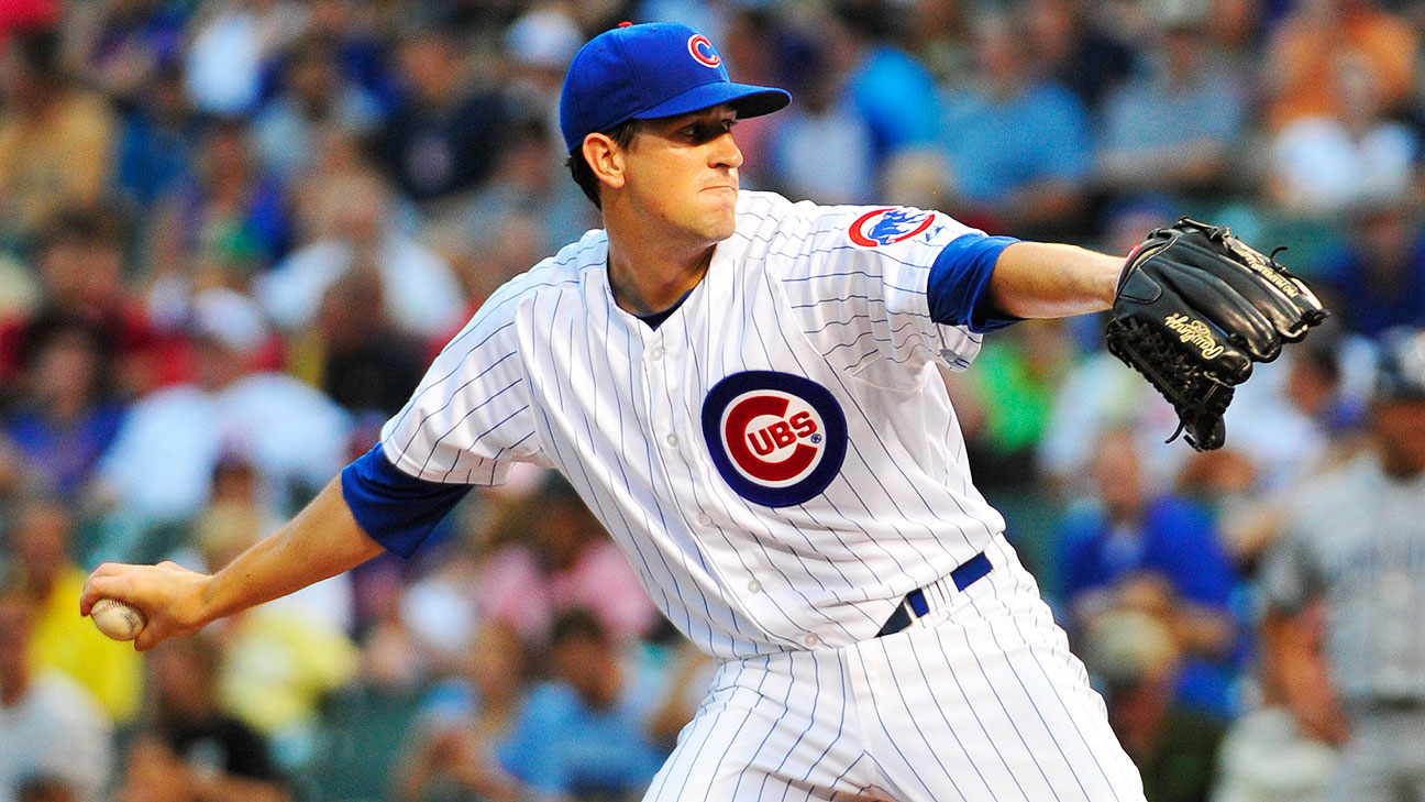 Cubs' Kyle Hendricks shines in his last Wrigley Field start before