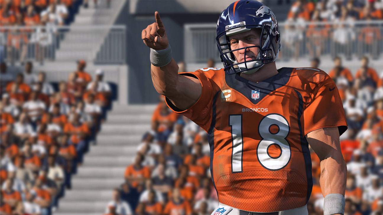 Broncos QB Peyton Manning rated top quarterback in Madden NFL 15 – The  Denver Post