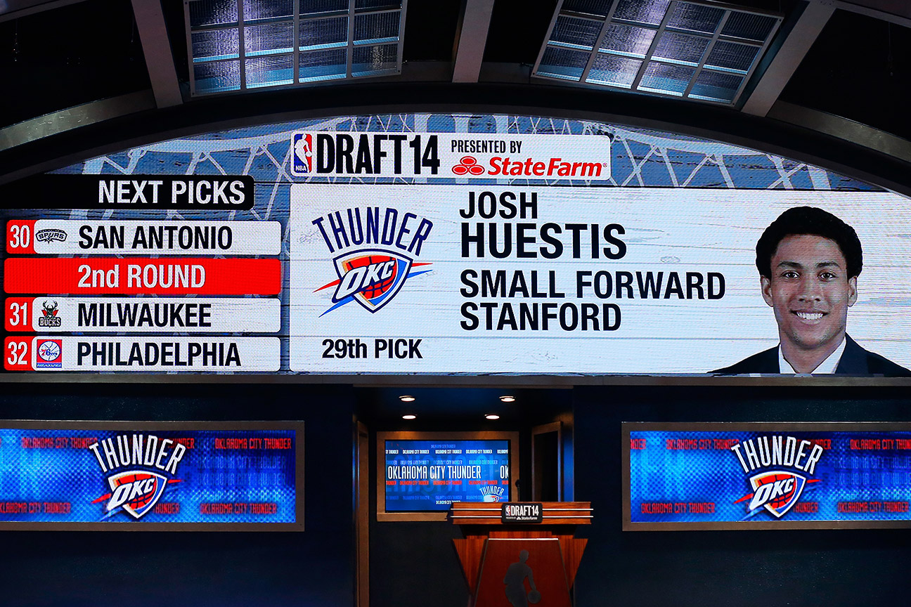 Josh Huestis, first stashed domestic pick? - ESPN - TrueHoop- ESPN