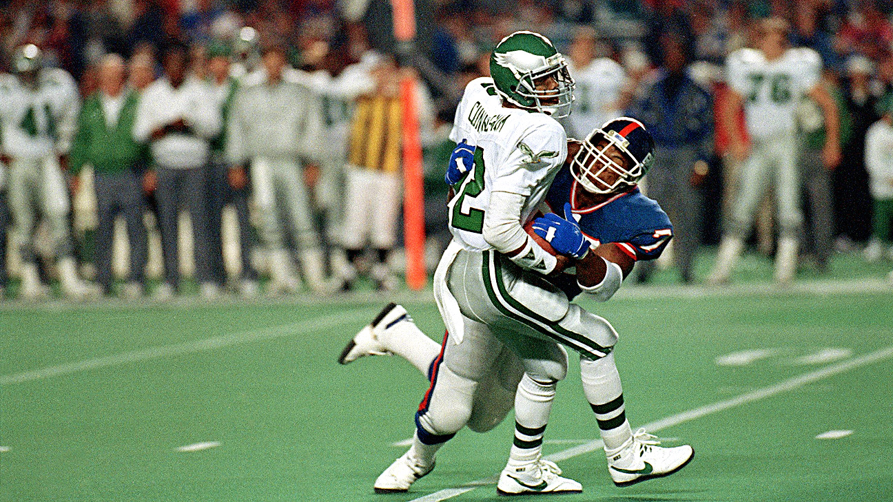 : Randall Cunningham - Philadelphia Eagles - Monday