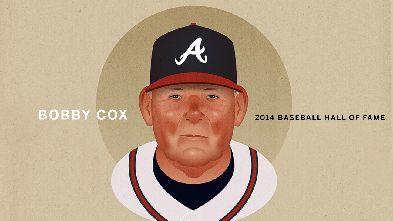 Braves manager Bobby Cox will be remembered for what he doesn't have - ESPN