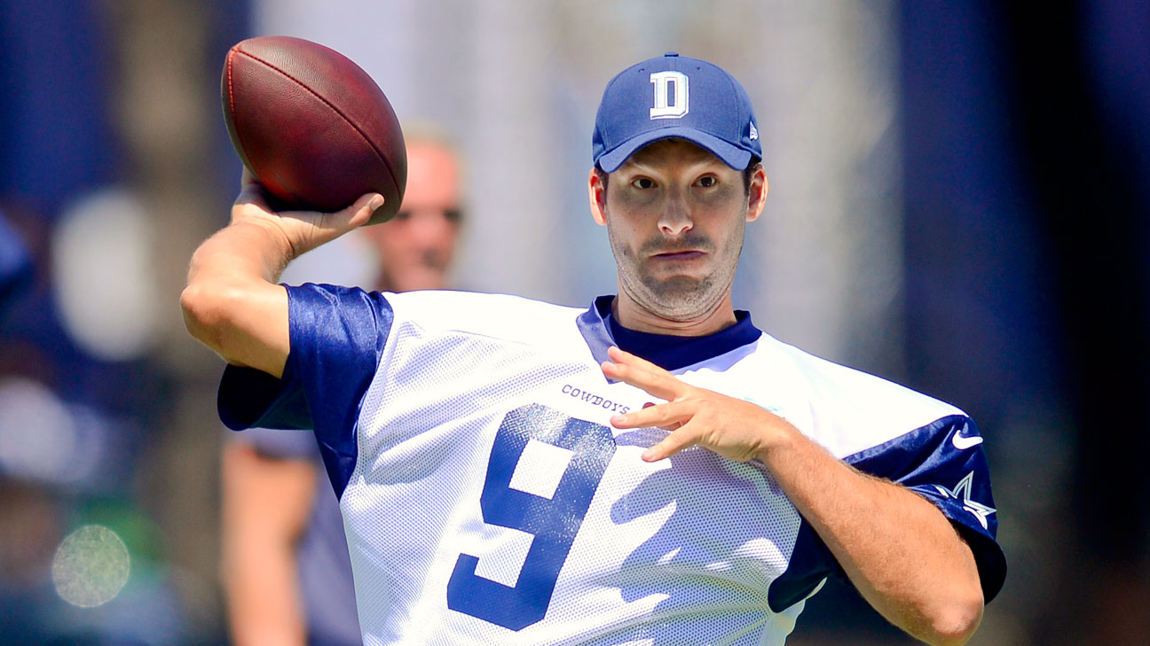 Tony Romo Practices Again; Expected To Start For Cowboys In Week 17 