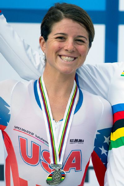 Evelyn Stevens breaking ground for women - Endurance Blog - ESPN