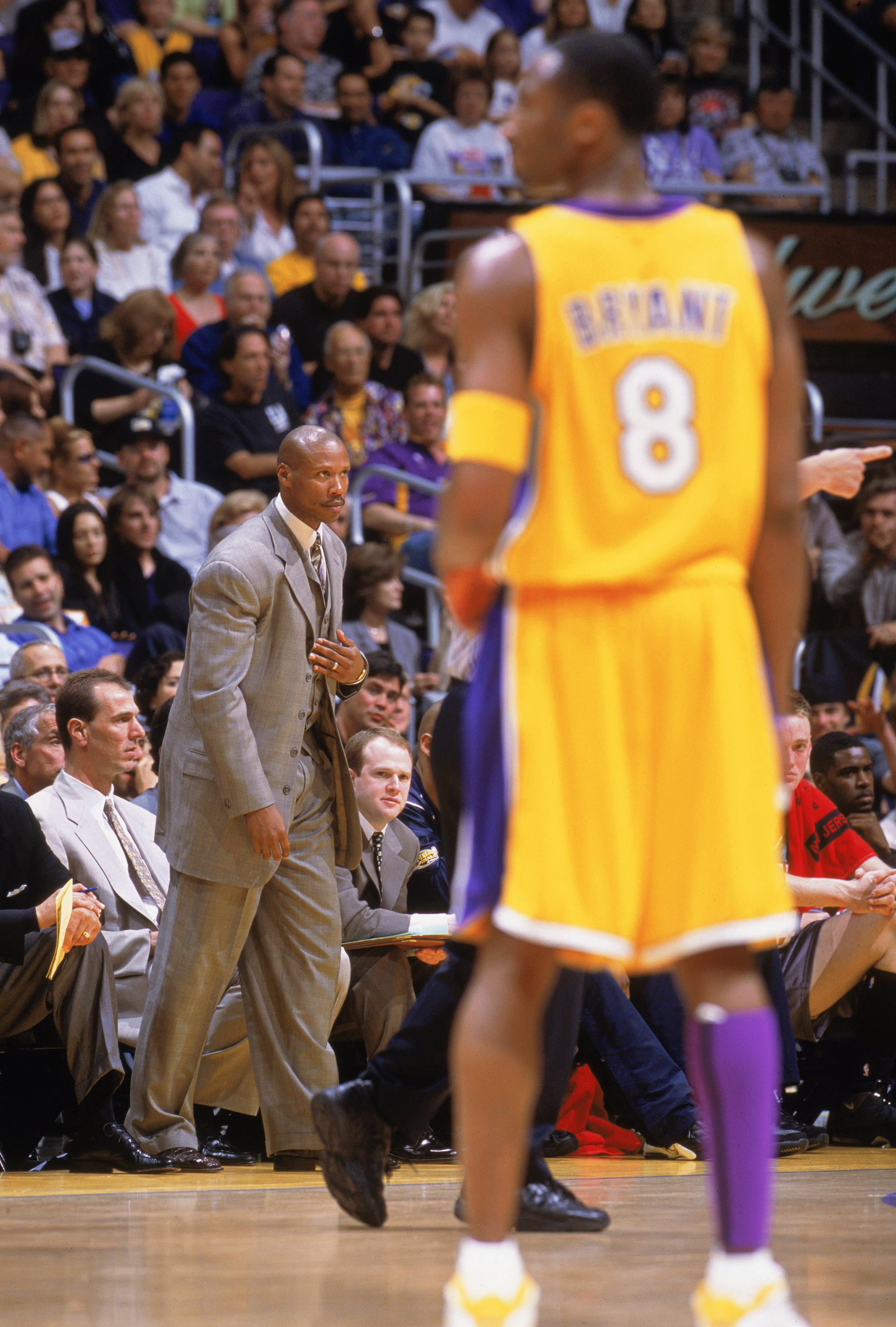 Coaching the Nets - Byron Scott Through the Years - ESPN