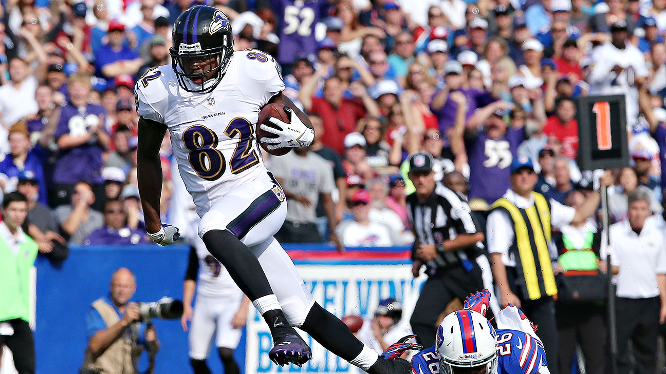 Who replaces Torrey Smith for the Baltimore Ravens? - ESPN - AFC North- ESPN