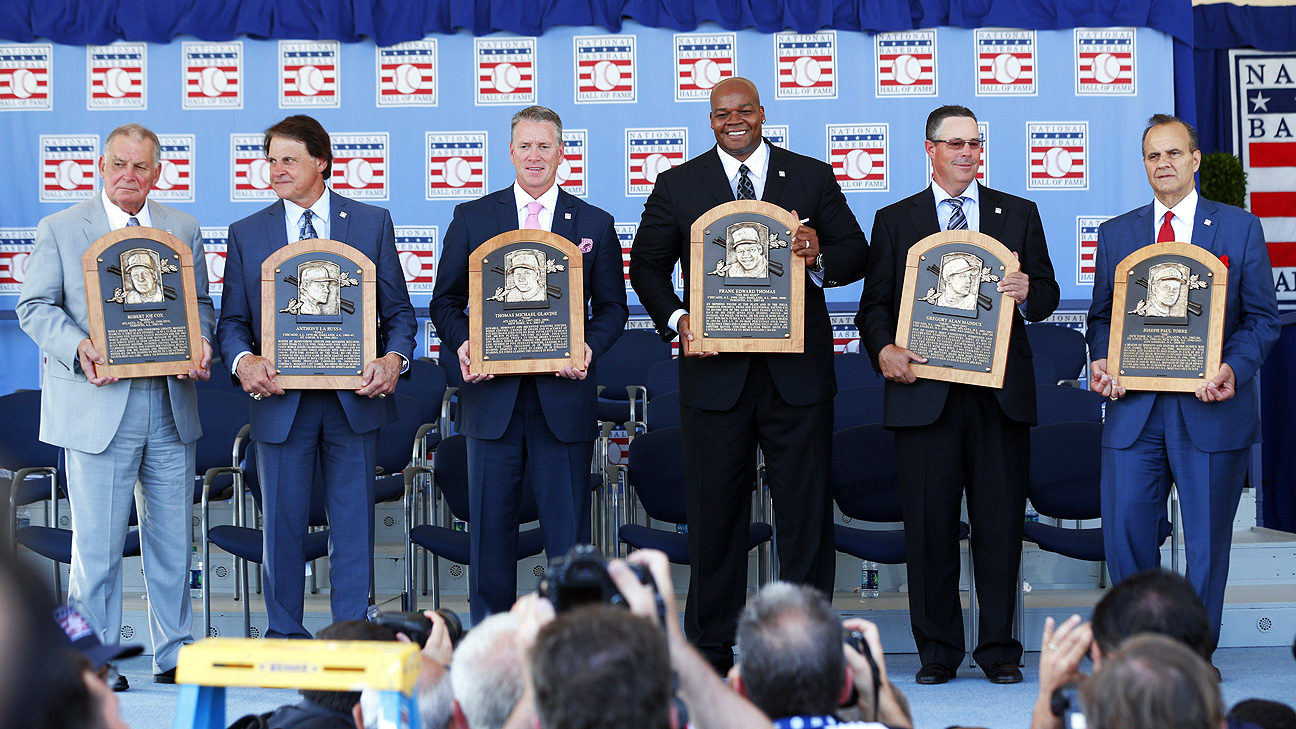 Maddux, Glavine, Thomas make Hall of Fame