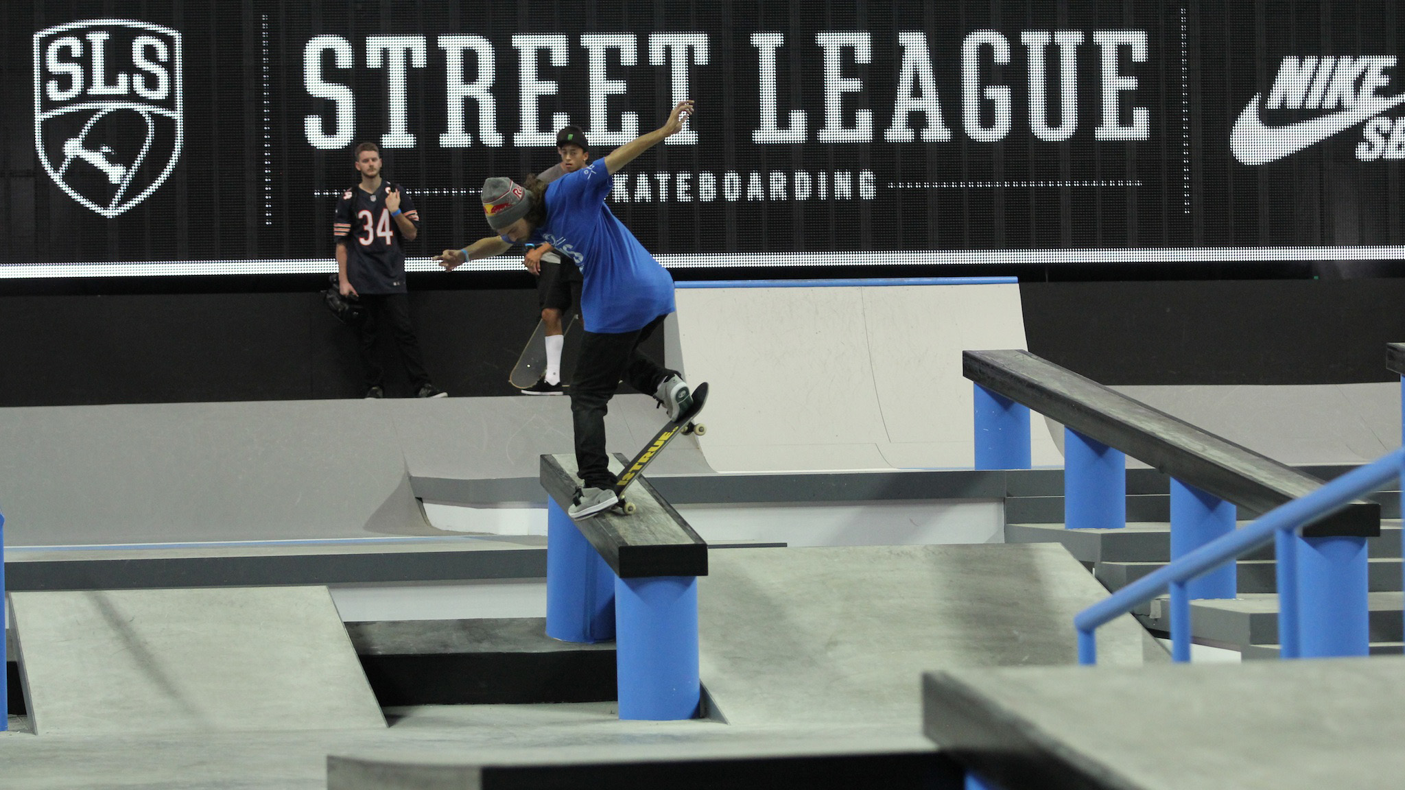 Torey Pudwill - -- Street League stop two, USC, Angeles - X Games