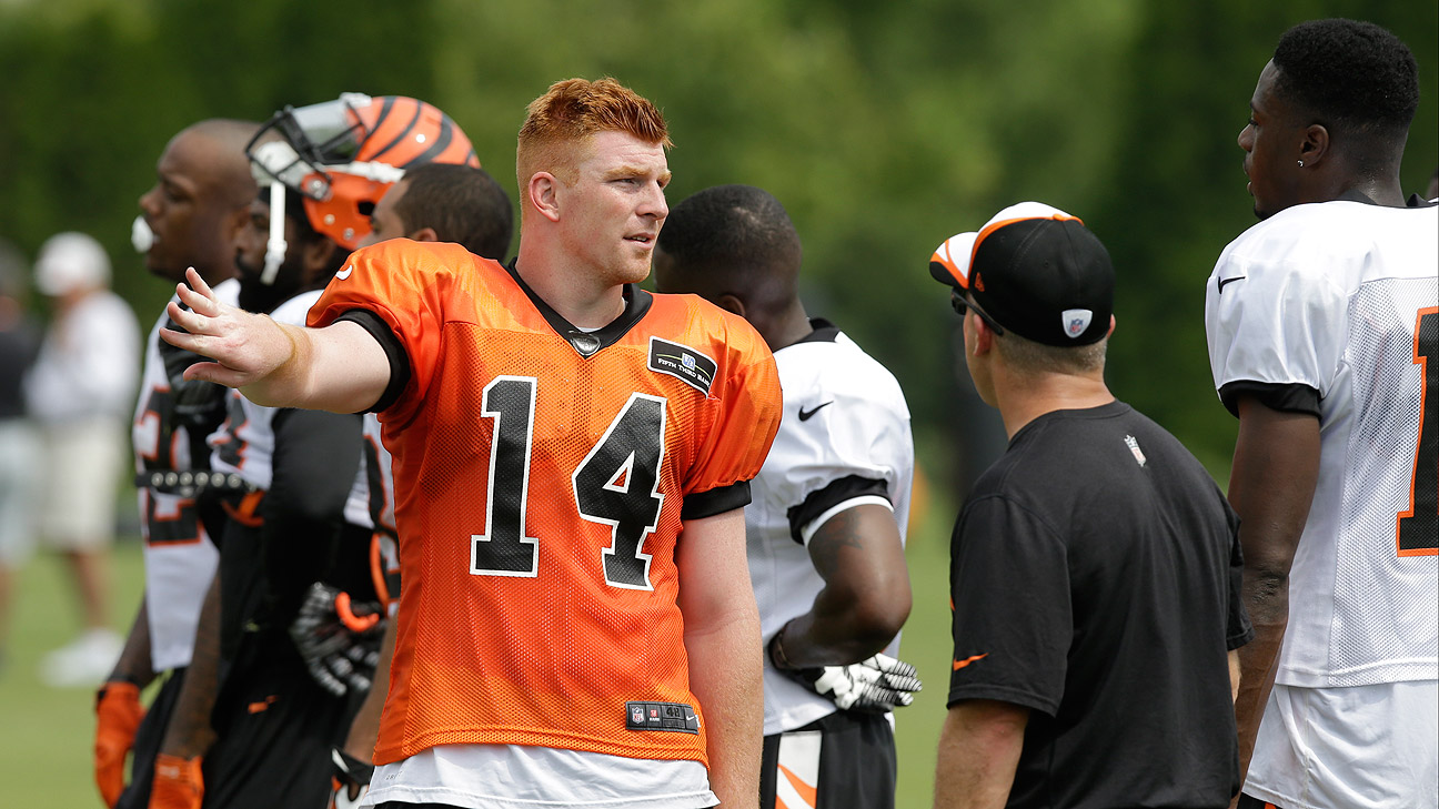 Bengals Sign Andy Dalton to Extension - The New York Times