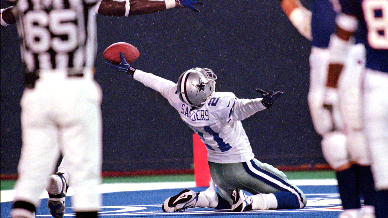 MNF moments, No. 40: Dallas Cowboys' Deion Sanders in prime time - ESPN -  NFL Nation- ESPN