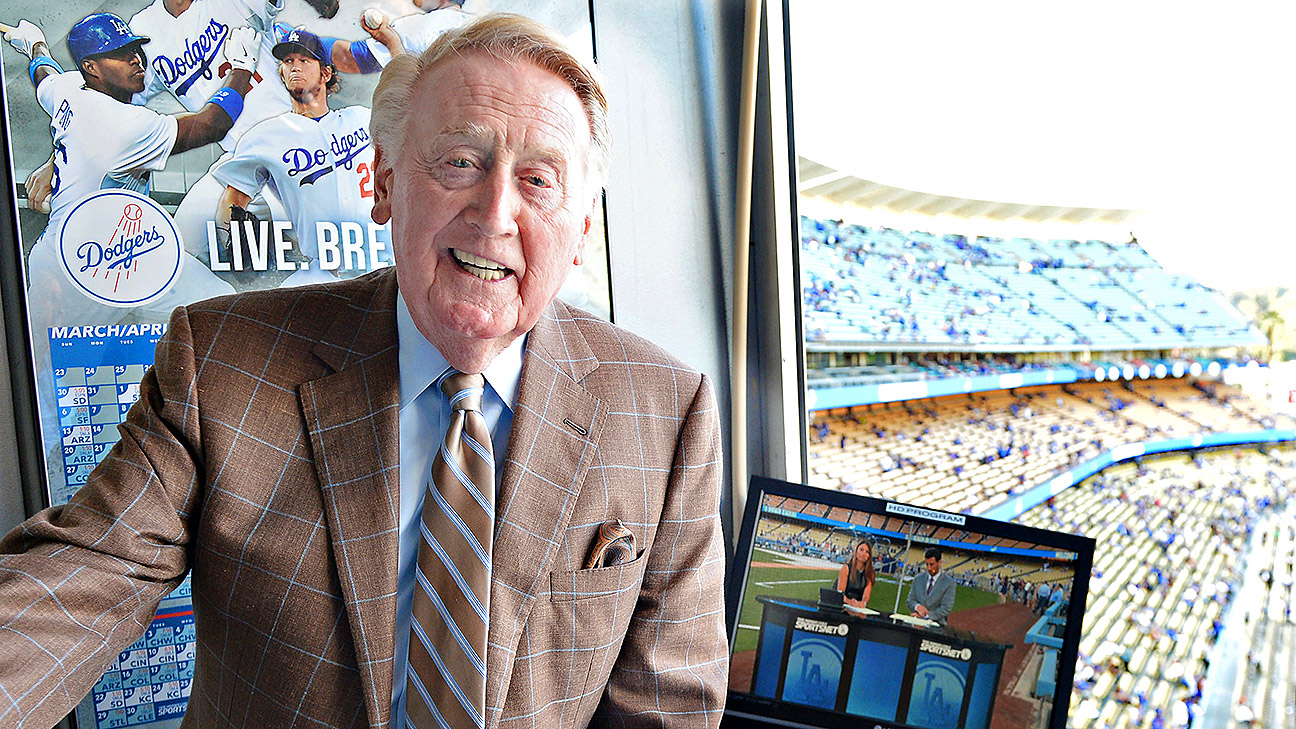 Vin Scully's missing World Series ring – The 10 minutes the world stood  still