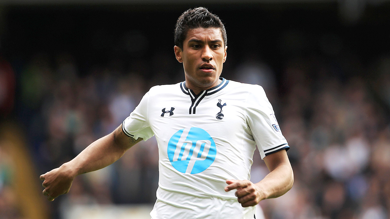 Guangzhou Evergrande sign Paulinho from Tottenham Hotspur - ESPN