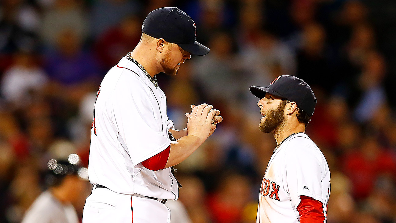 Kelli Pedroia, left, wife of Red Sox second baseman Dustin Pedroia, News  Photo - Getty Images