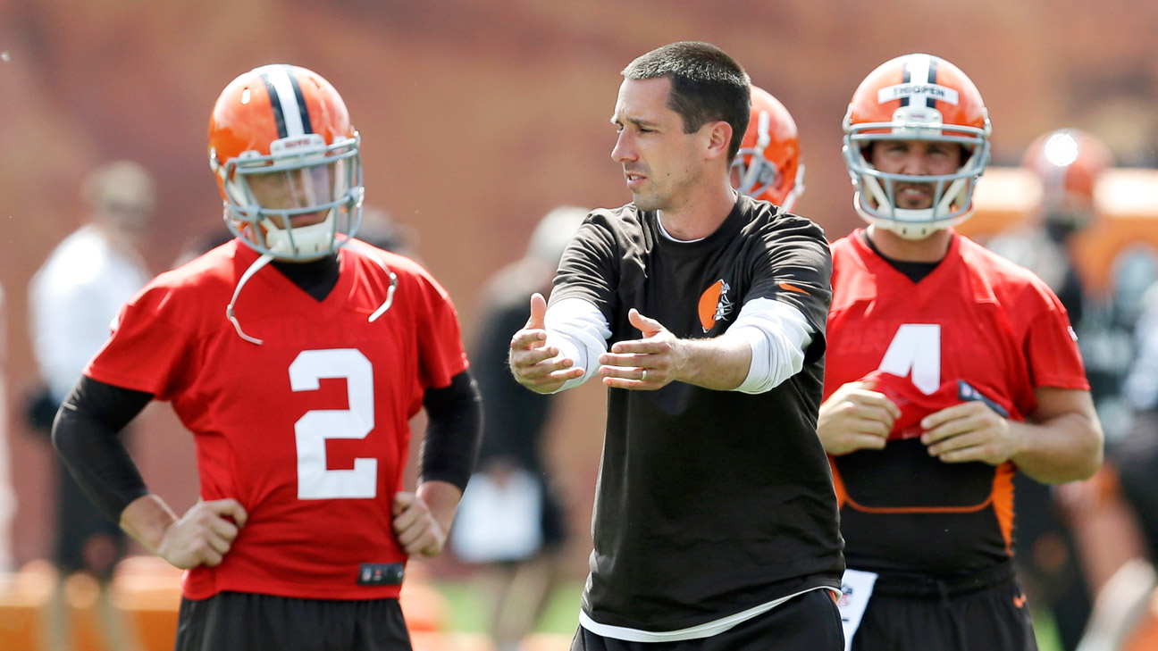 Kyle Shanahan pulling for Johnny Manziel: 'I do know he's a good kid' -  ESPN - Cleveland Browns Blog- ESPN