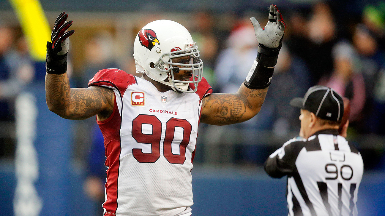 Darnell Dockett reportedly cut by 49ers - Los Angeles Times