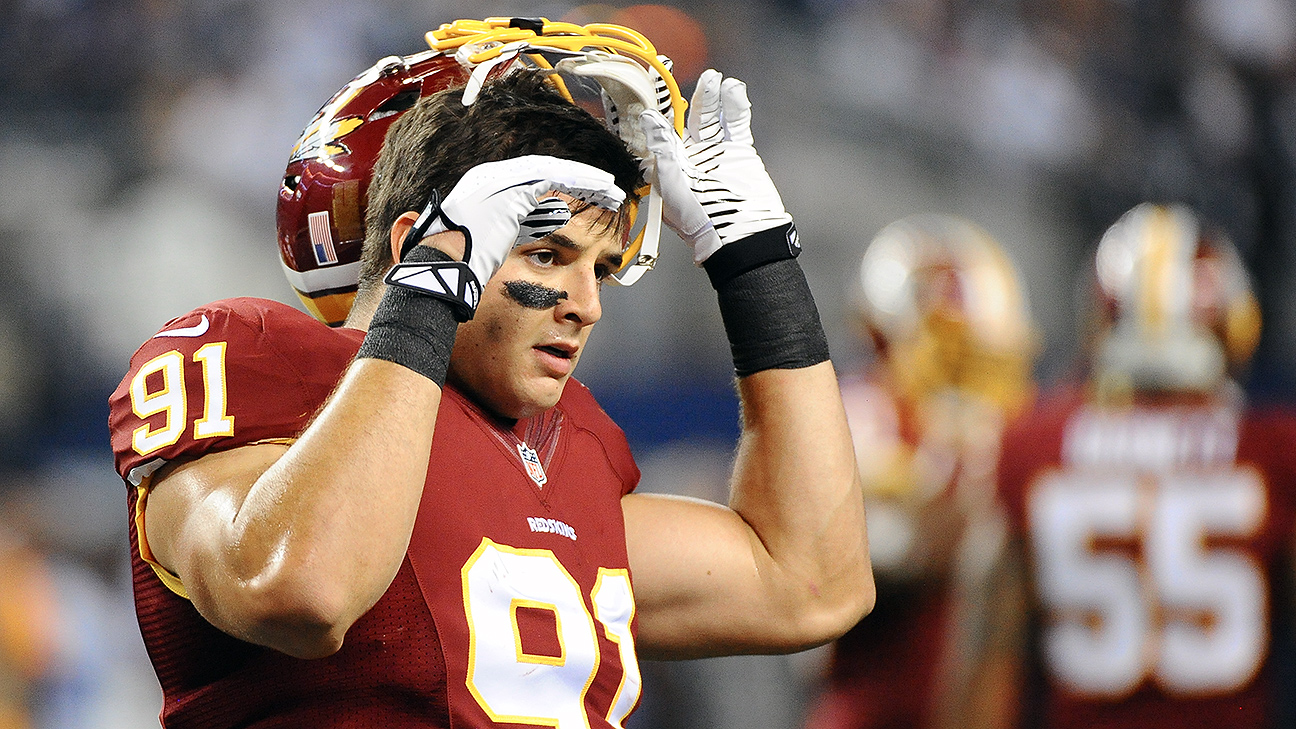 Ryan Kerrigan tops Redskins' jersey sales - Washington Times