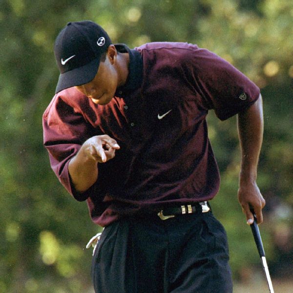 Bob May revels in PGA battle with Tiger Woods at 2000 PGA Championship ...