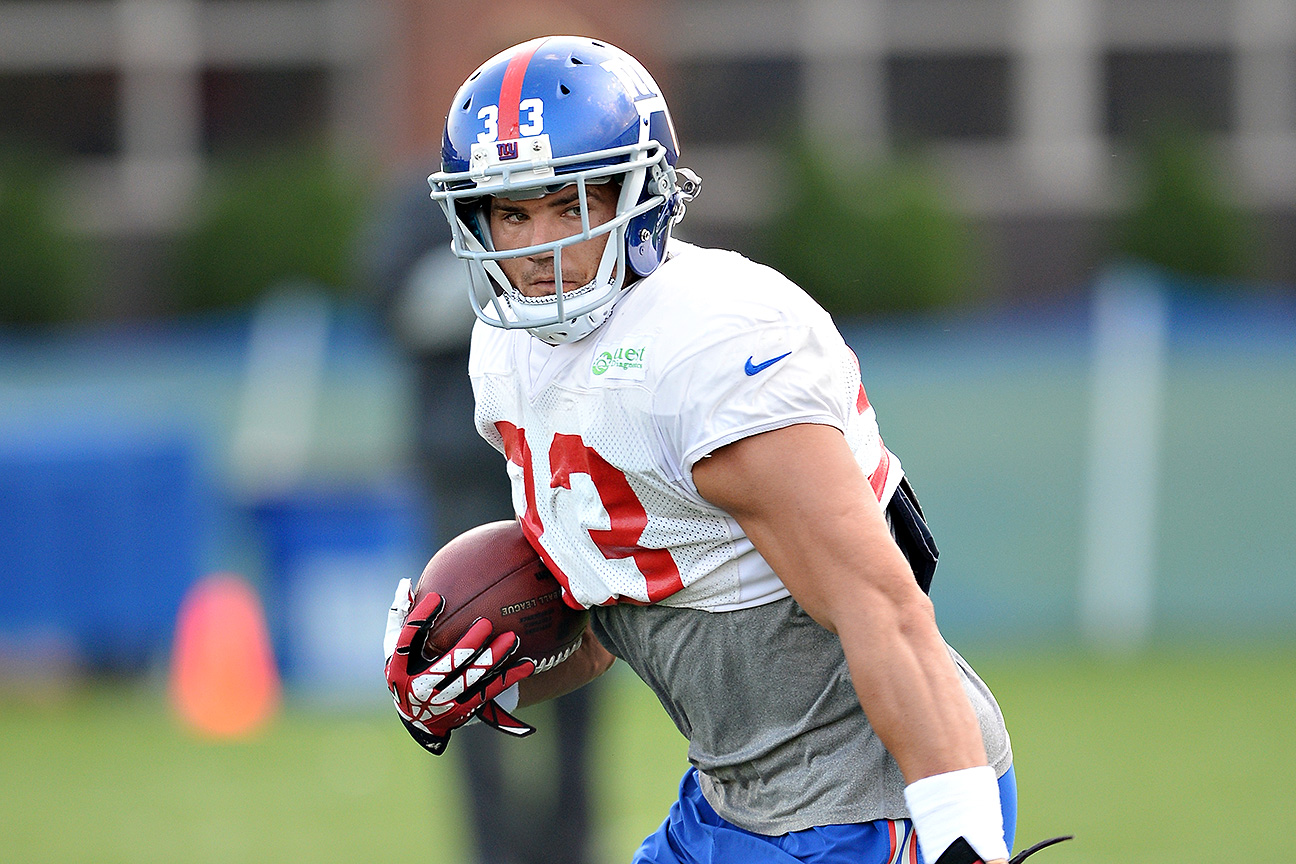 Giants Roster Move: Running Back Peyton Hillis Released - Big Blue