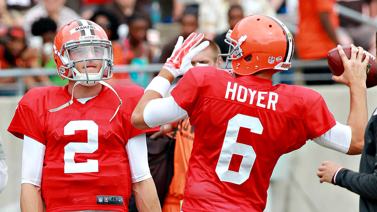 Hoyer starting for Browns in exhibition opener