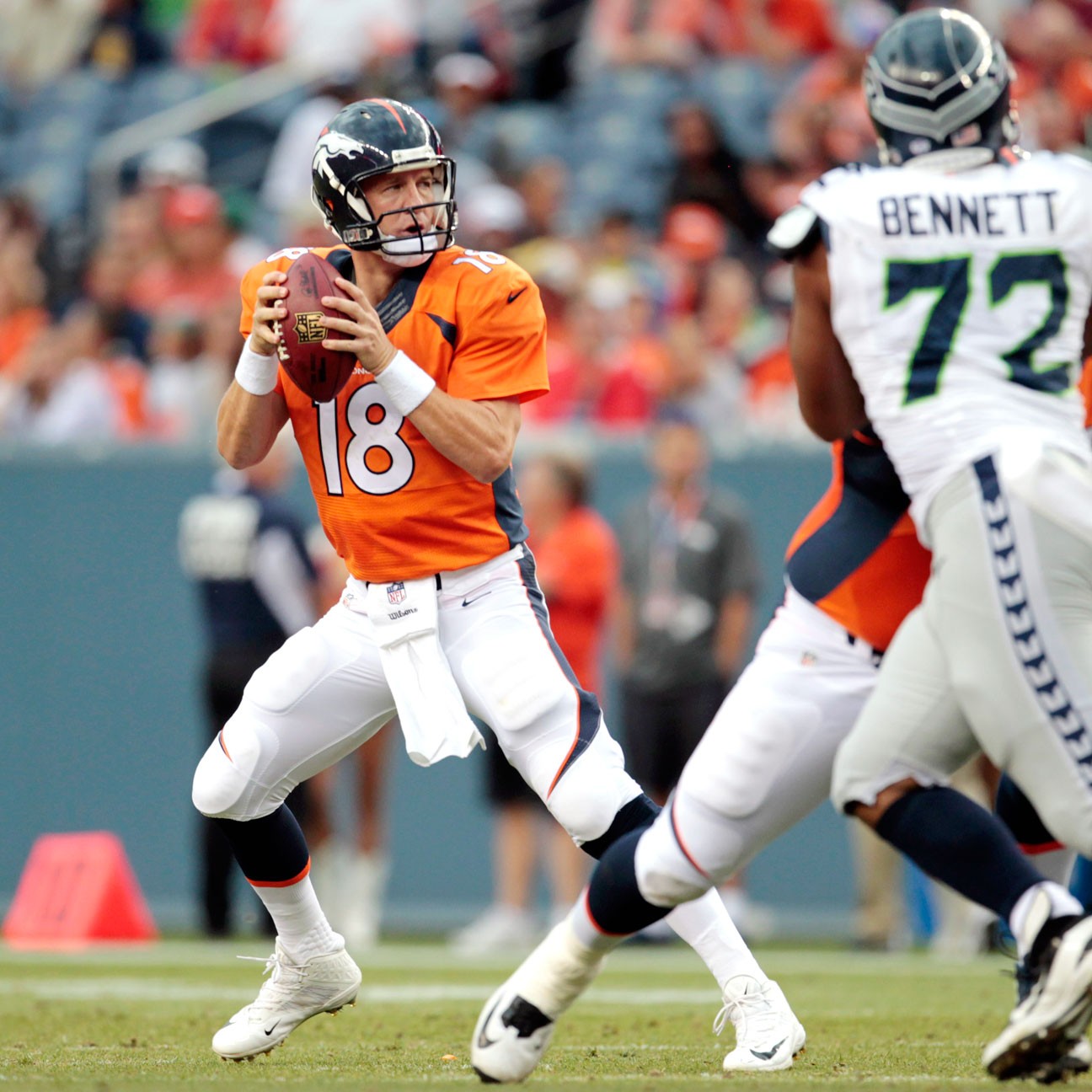 After Super Bowl thrashing by Seahawks, Broncos learned that