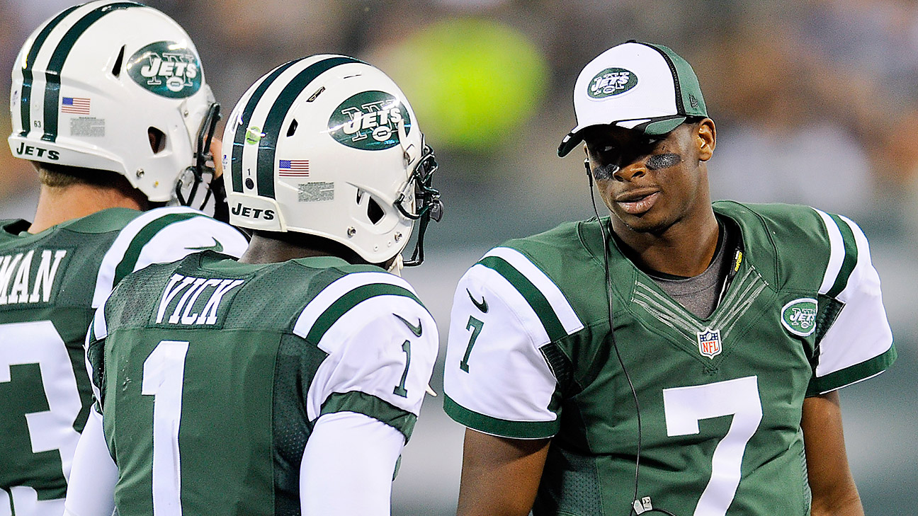 Michael Vick leads Jets to TD drive in win over Colts