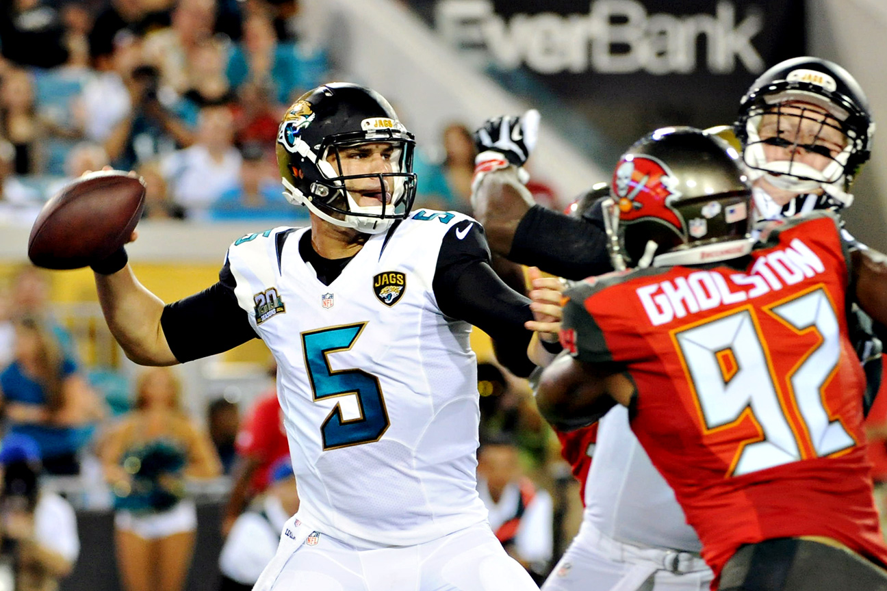 No. 36: Jacksonville Jaguars win 41-14 over Tampa Bay Buccaneers