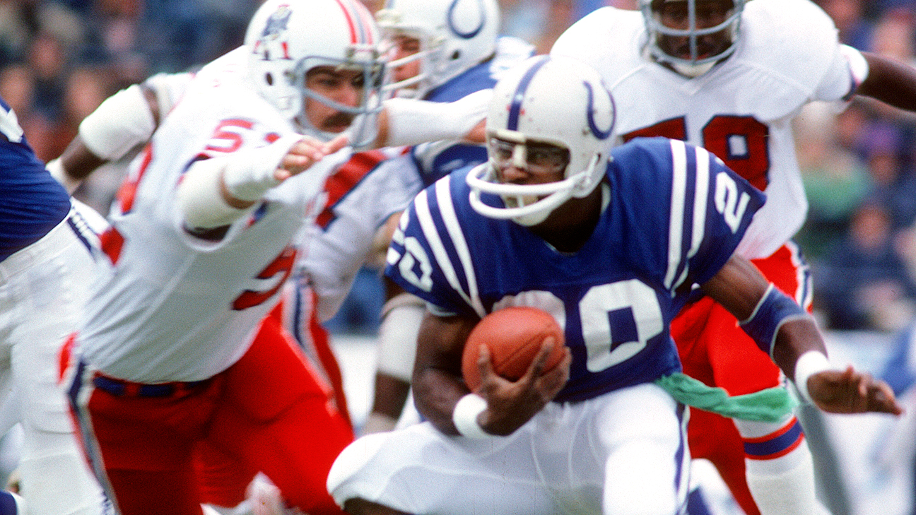 MNF moments, No. 29: Baltimore Colts' Joe Washington does it all - ESPN -  NFL Nation- ESPN