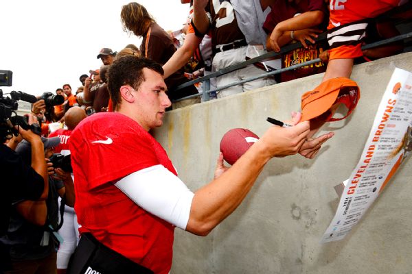 Johnny Manziel To Make First Announced Promotional Appearances Sinc ...