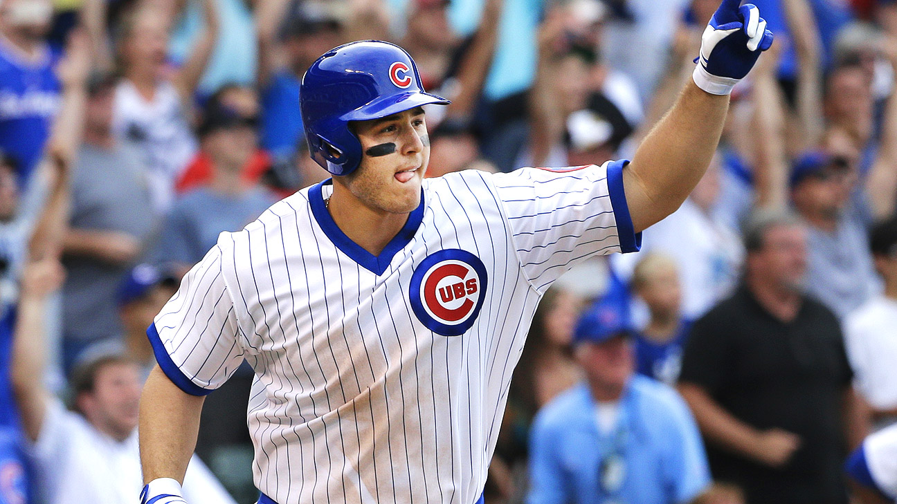 Chicago Cubs' Anthony Rizzo guarantees NL Central title - Los