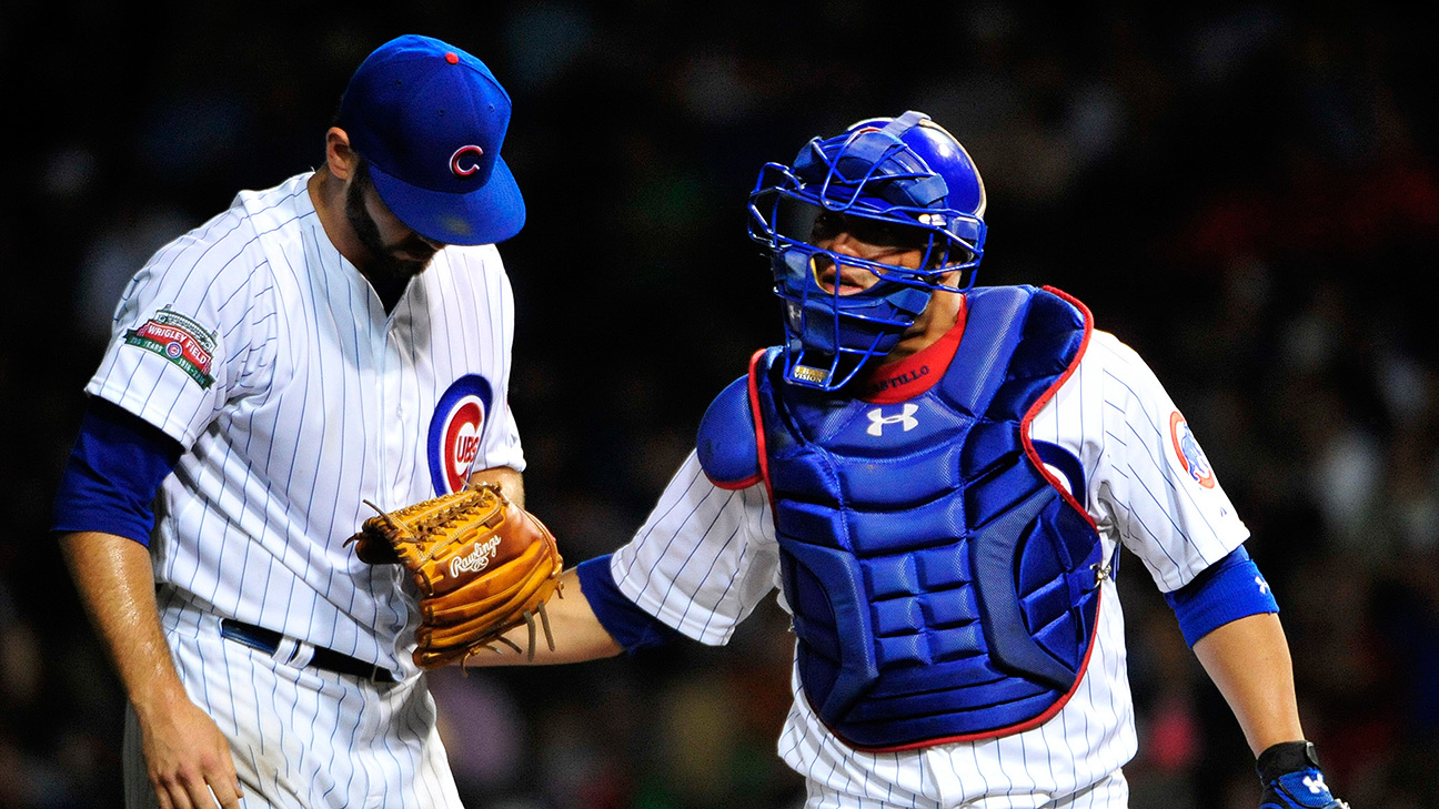 Anthony Rizzo says the Chicago Cubs are the ones to blame if core