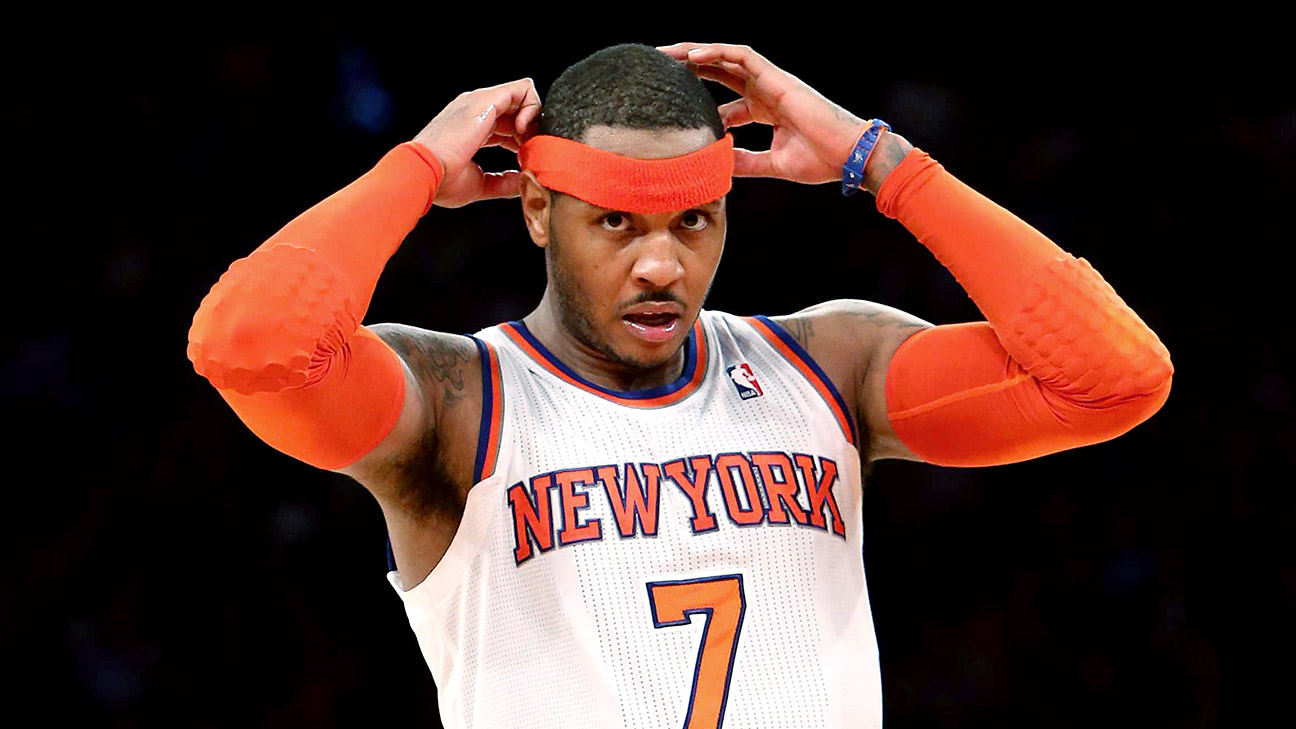 The New York Knicks Don't Deserve Carmelo Anthony