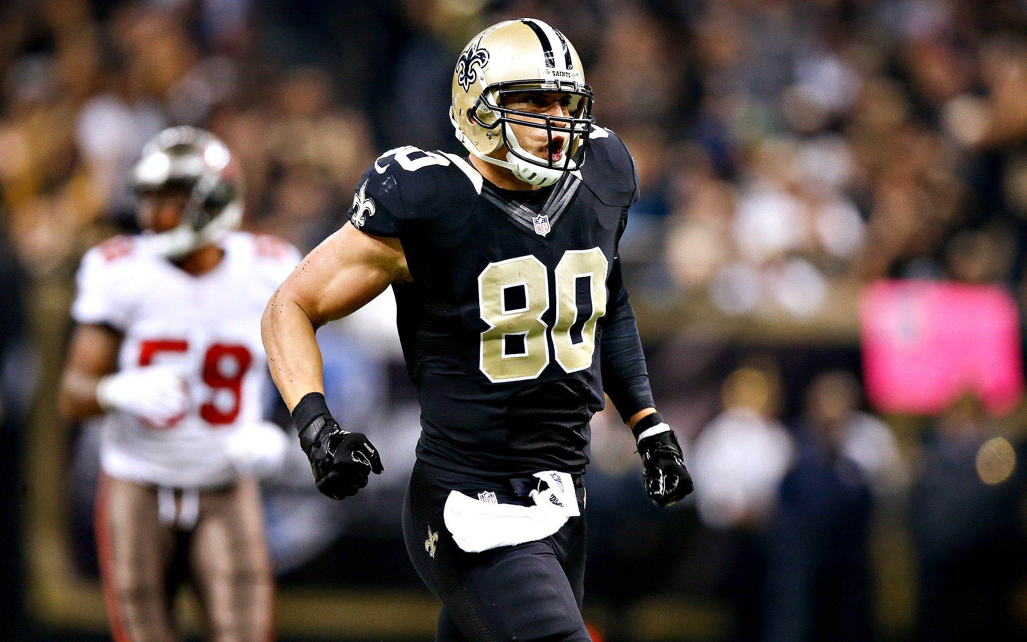 #NFLRank: No. 5 Offense: Jimmy Graham - 2014 #NFLRank Offense - ESPN