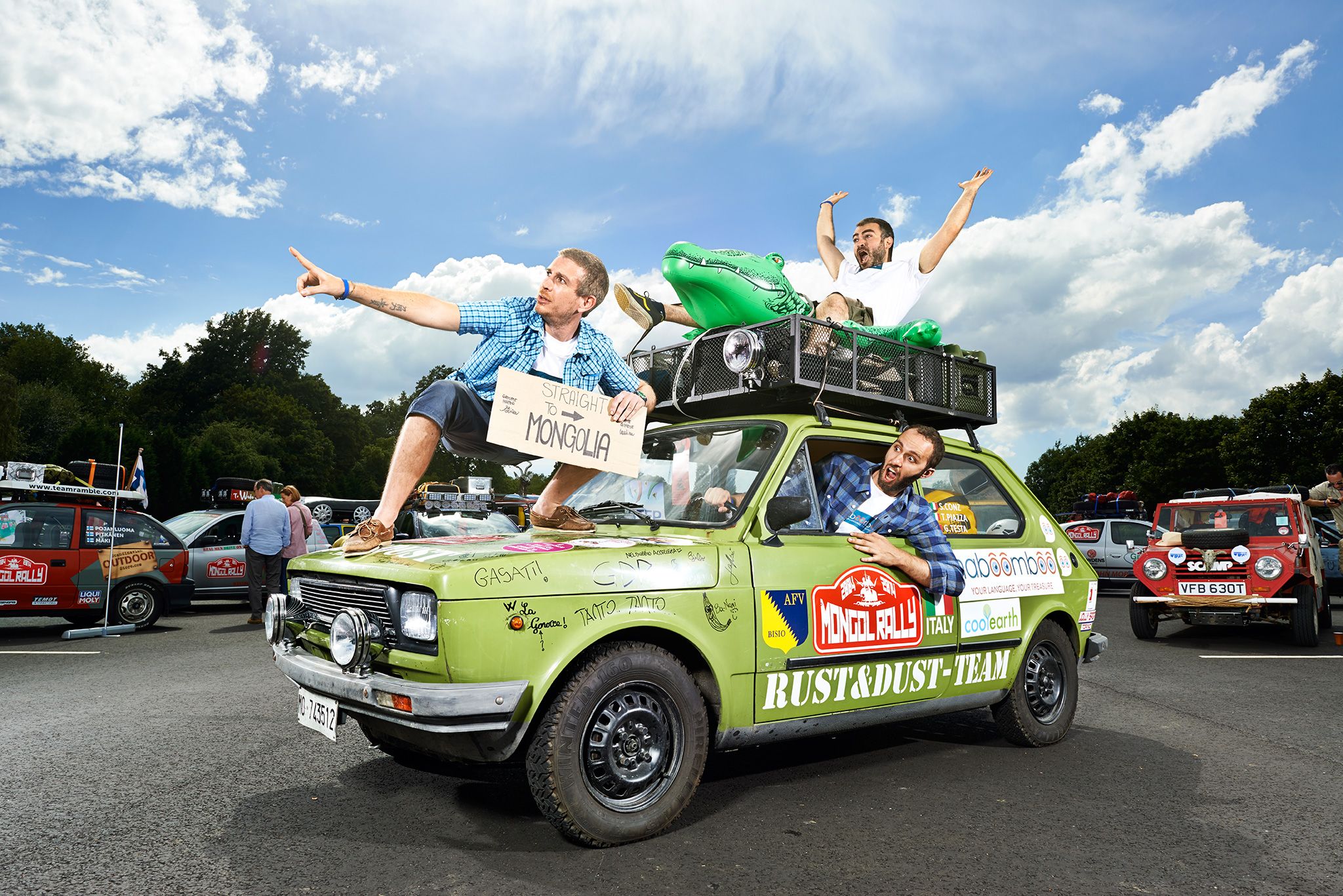 Team: TEAM RUST&DUST - Mongolia or bust - ESPN