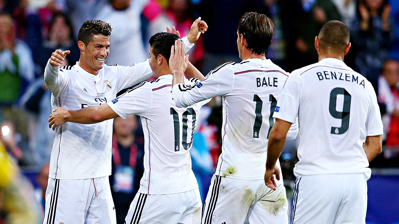 Real Madrid devastating on the counter and more thoughts from the season's  first El Clasico - Sports Illustrated, image size:1296x729