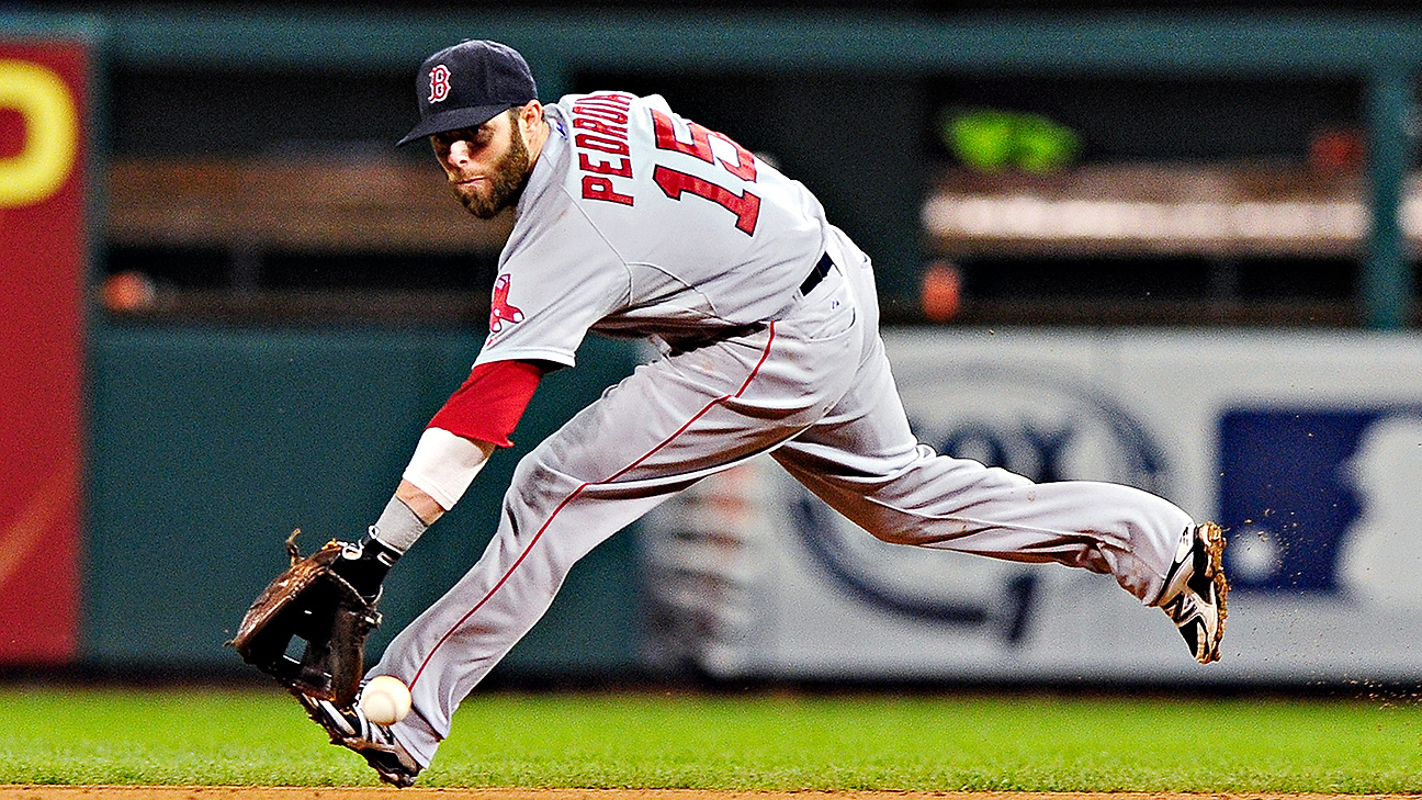Dustin Pedroia may be second to none among Red Sox second basemen