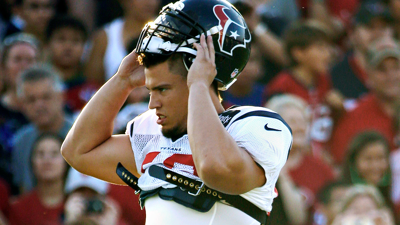 cushing texans jersey