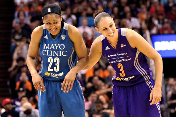 Kobe Bryant says Diana Taurasi, Elena Delle Donne, Maya Moore could play in NBA 'right now' - ESPN