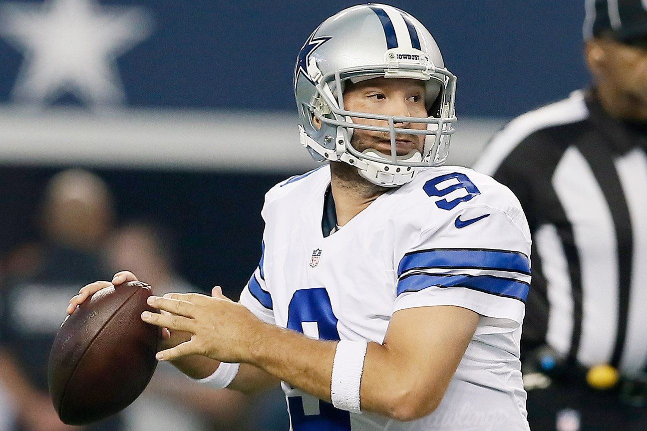 Cowboys Lose To Ravens 37 - 30, Tony Romo Looks Good In Return To Action -  Blogging The Boys